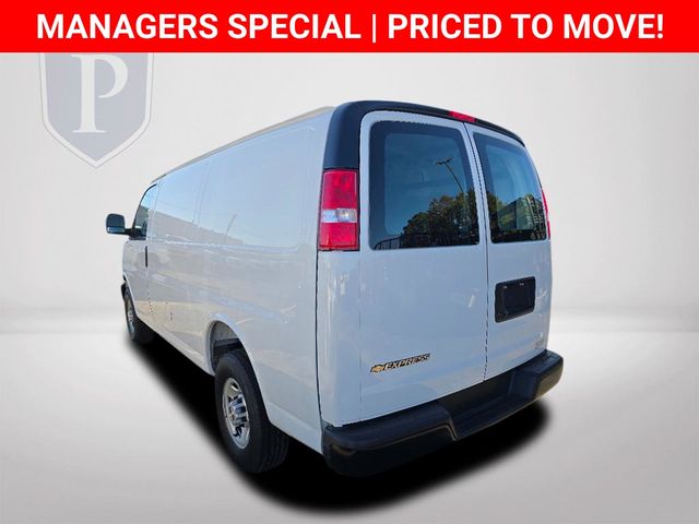 New 2025 Chevrolet Express 2500 Empty Cargo Van - photo 8