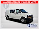 New 2025 Chevrolet Express 2500 Empty Cargo Van thumbnail 1