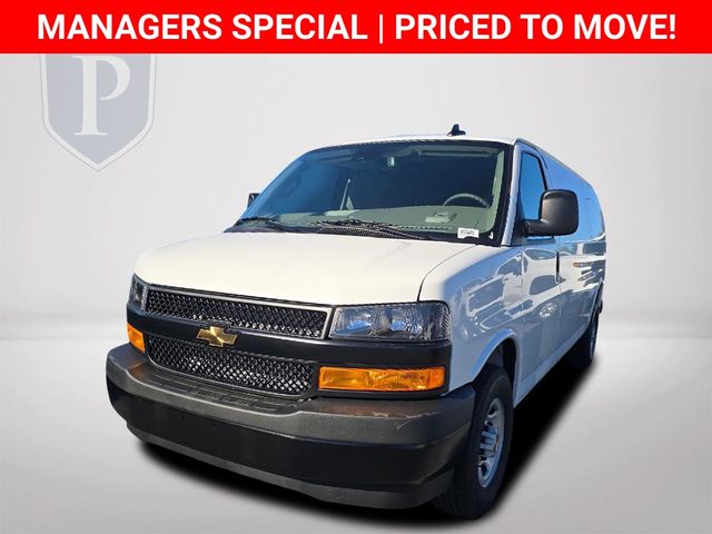 New 2025 Chevrolet Express 2500 Empty Cargo Van - photo 11