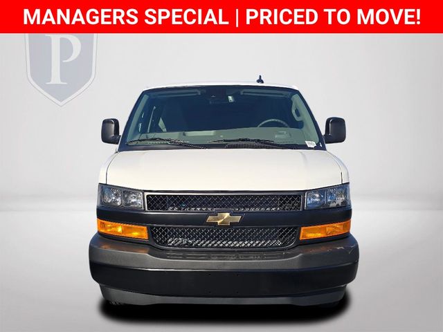 New 2025 Chevrolet Express 2500 Empty Cargo Van - photo 12