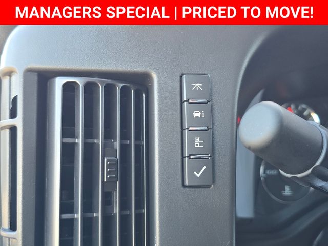 New 2025 Chevrolet Express 2500 Empty Cargo Van - photo 20
