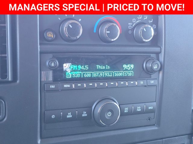 New 2025 Chevrolet Express 2500 Empty Cargo Van - photo 22