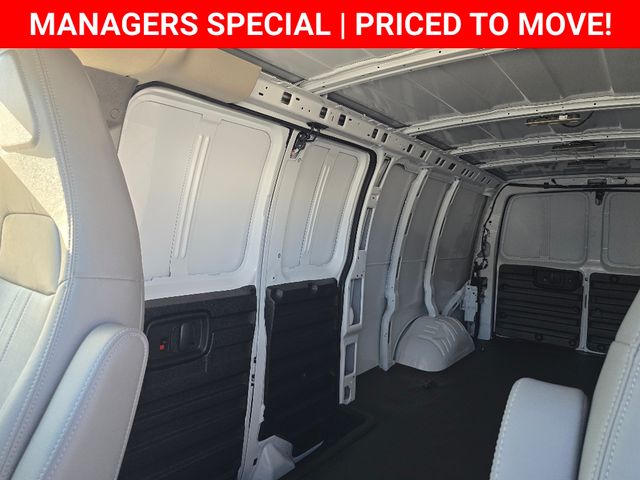 New 2025 Chevrolet Express 2500 Empty Cargo Van - photo 30