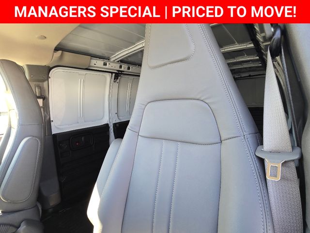 New 2025 Chevrolet Express 2500 Empty Cargo Van - photo 32