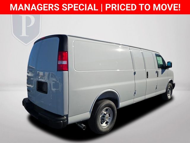 New 2025 Chevrolet Express 2500 Empty Cargo Van - photo 5