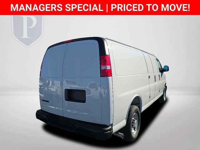 New 2025 Chevrolet Express 2500 Empty Cargo Van - photo 7