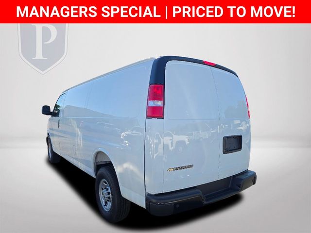 New 2025 Chevrolet Express 2500 Empty Cargo Van - photo 8