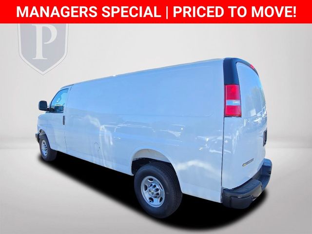 New 2025 Chevrolet Express 2500 Empty Cargo Van - photo 9