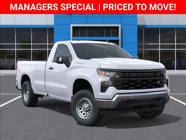 New 2026 Chevrolet Silverado 1500 Work Truck Regular Cab - photo 7