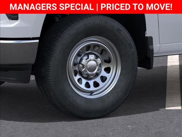 New 2026 Chevrolet Silverado 1500 Work Truck Regular Cab - photo 9