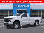 New 2026 Chevrolet Silverado 1500 Work Truck Regular Cab thumbnail 2