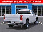 New 2026 Chevrolet Silverado 1500 Work Truck Regular Cab thumbnail 4