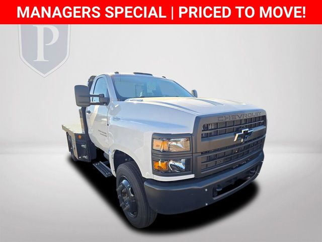 New 2023 Chevrolet Silverado 5500 Regular Cab Cab Chassis - photo 29