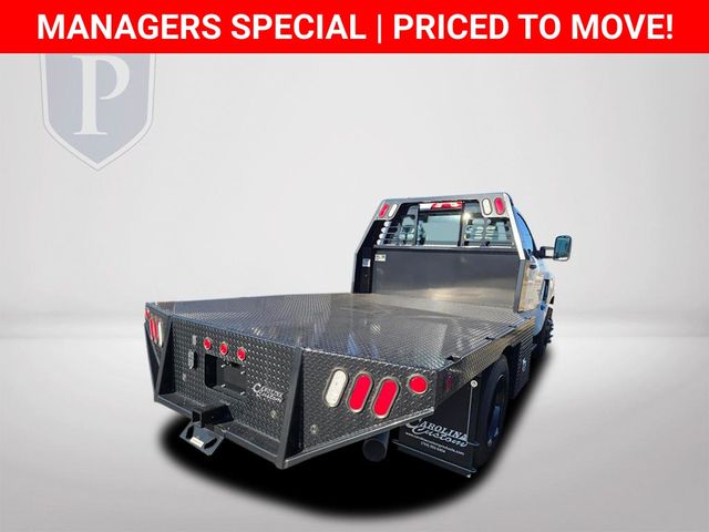 New 2023 Chevrolet Silverado 5500 Regular Cab Cab Chassis - photo 5