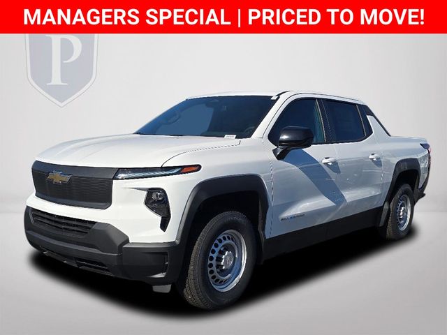 New 2024 Chevrolet Silverado EV Work Truck Crew Cab - photo 35
