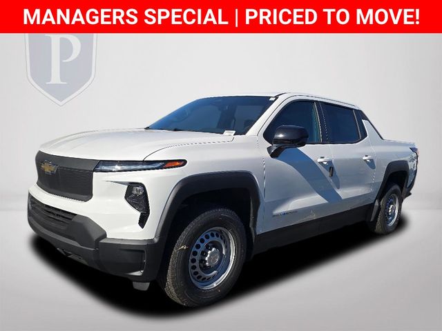 New 2024 Chevrolet Silverado EV Work Truck Crew Cab - photo 34