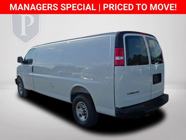 New 2025 Chevrolet Express 2500 Empty Cargo Van - photo 10