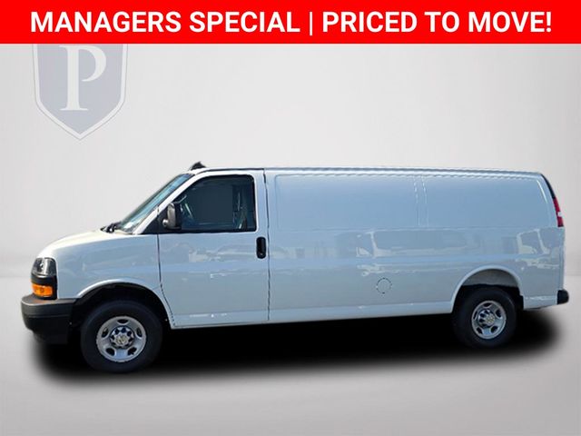 New 2025 Chevrolet Express 2500 Empty Cargo Van - photo 11