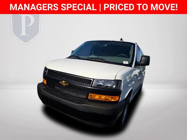 New 2025 Chevrolet Express 2500 Empty Cargo Van - photo 12