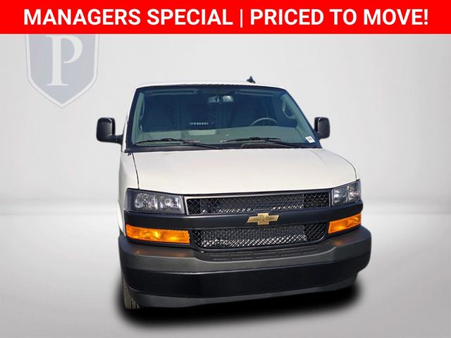 New 2025 Chevrolet Express 2500 Empty Cargo Van - photo 13