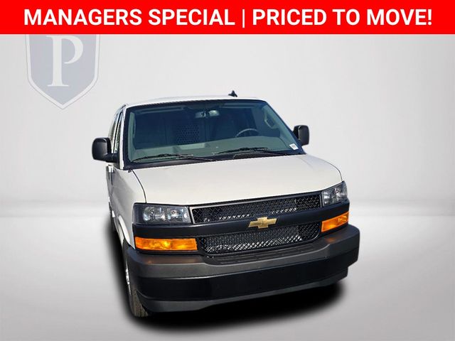 New 2025 Chevrolet Express 2500 Empty Cargo Van - photo 14