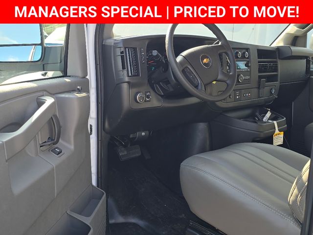 New 2025 Chevrolet Express 2500 Empty Cargo Van - photo 15