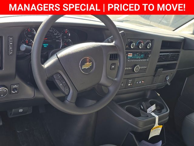 New 2025 Chevrolet Express 2500 Empty Cargo Van - photo 16