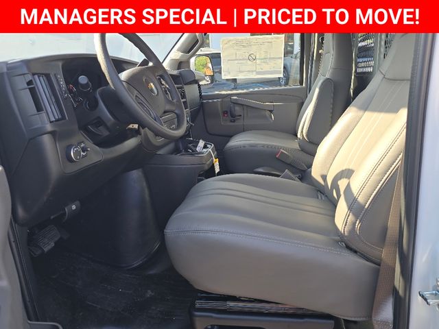 New 2025 Chevrolet Express 2500 Empty Cargo Van - photo 17