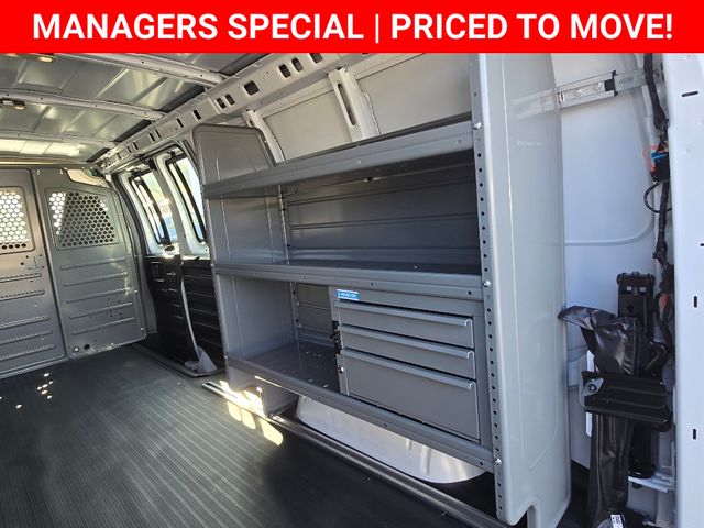 New 2025 Chevrolet Express 2500 Empty Cargo Van - photo 19