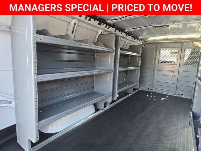 New 2025 Chevrolet Express 2500 Empty Cargo Van - photo 20