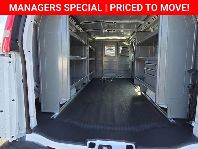 New 2025 Chevrolet Express 2500 Empty Cargo Van - photo 21