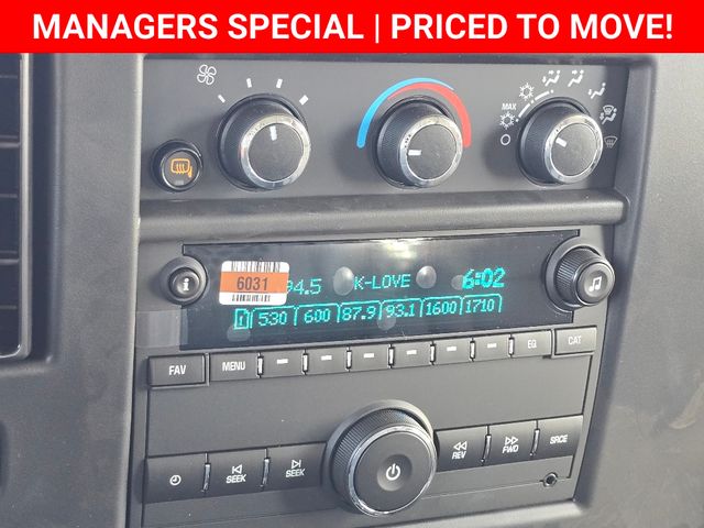 New 2025 Chevrolet Express 2500 Empty Cargo Van - photo 24