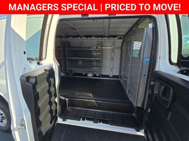 New 2025 Chevrolet Express 2500 Empty Cargo Van - photo 27