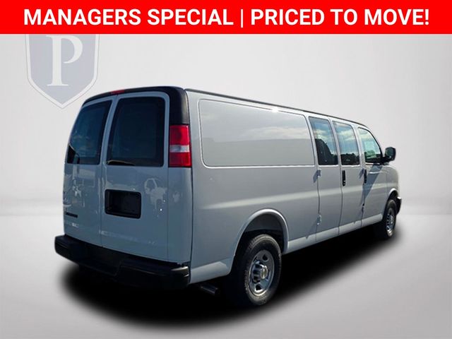 New 2025 Chevrolet Express 2500 Empty Cargo Van - photo 6