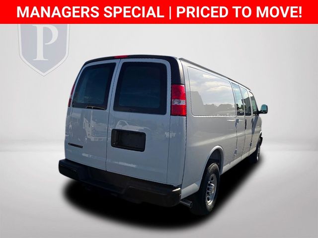 New 2025 Chevrolet Express 2500 Empty Cargo Van - photo 8