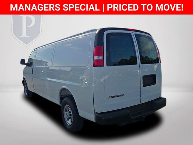 New 2025 Chevrolet Express 2500 Empty Cargo Van - photo 9