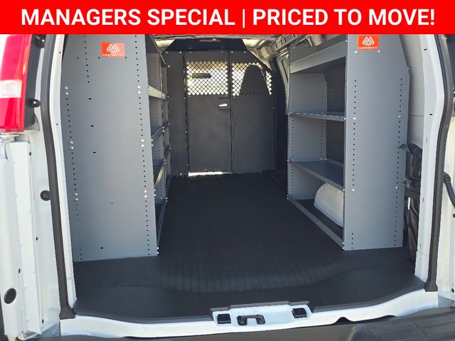 New 2025 Chevrolet Express 2500 Empty Cargo Van - photo 18