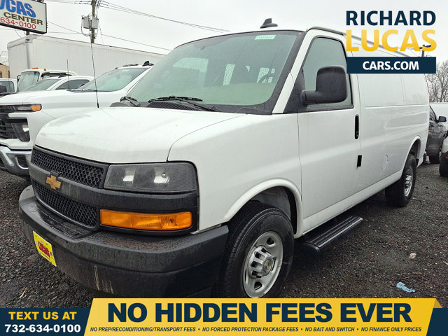 New 2025 Chevrolet Express 3500 Empty Cargo Van - photo 4