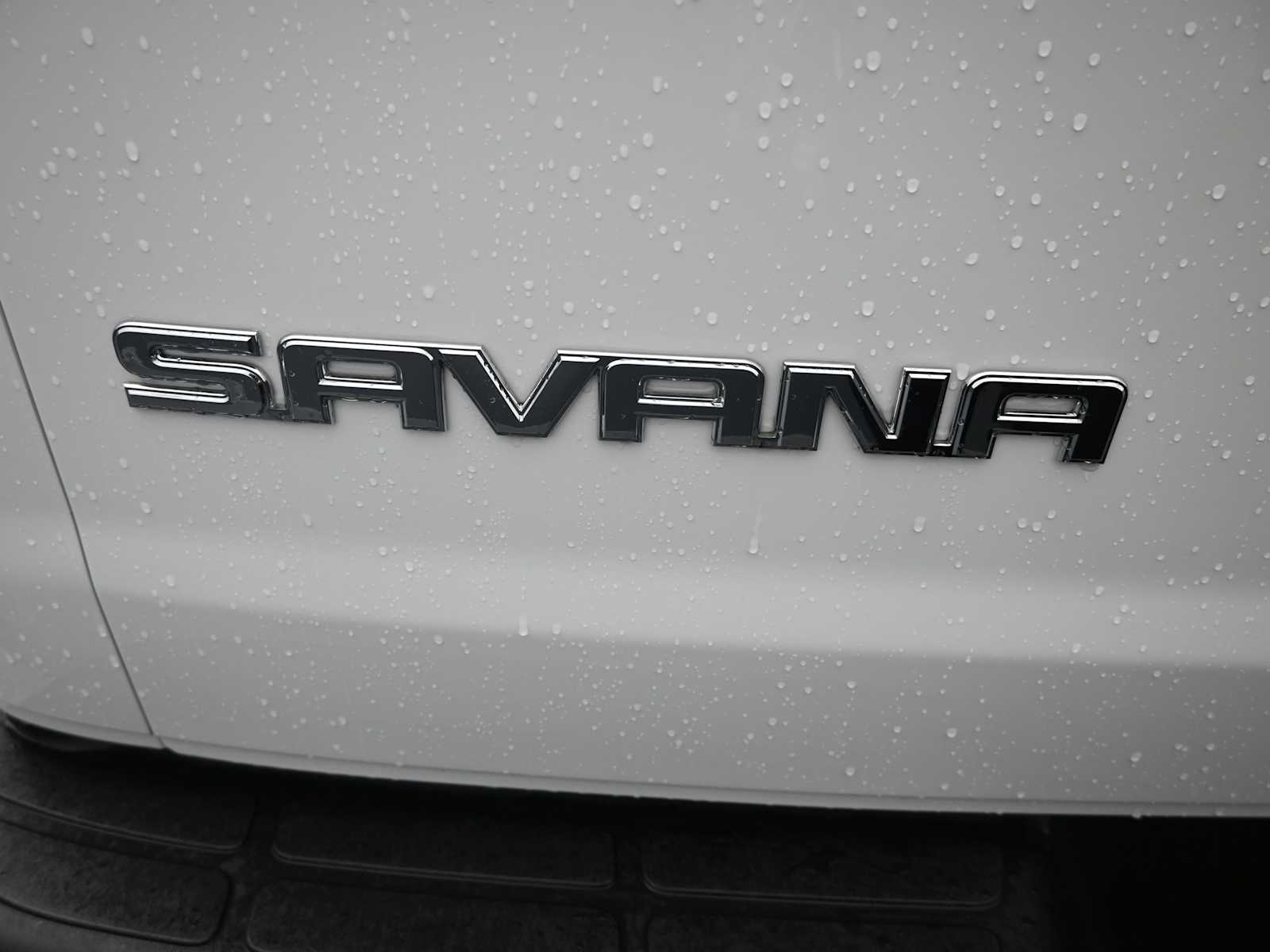 New 2025 GMC Savana 2500 Empty Cargo Van - photo 27