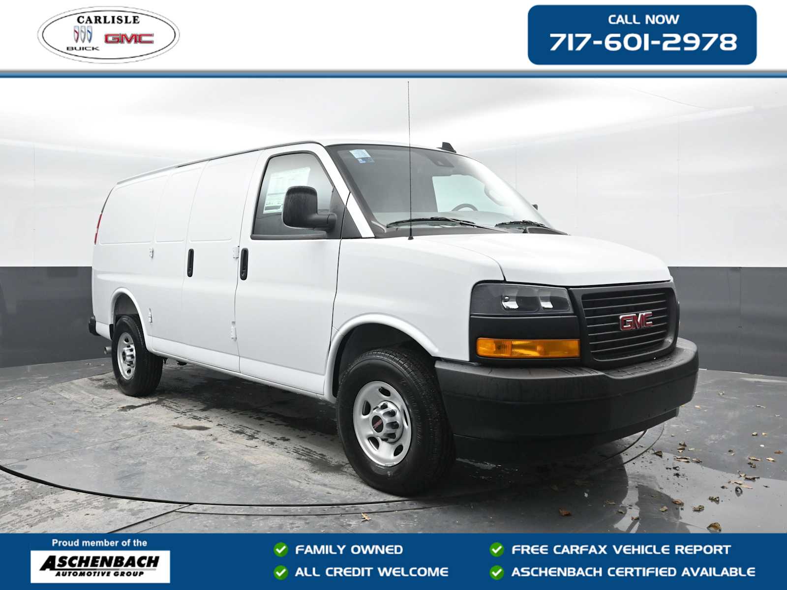 New 2025 GMC Savana 2500 Empty Cargo Van - photo 10