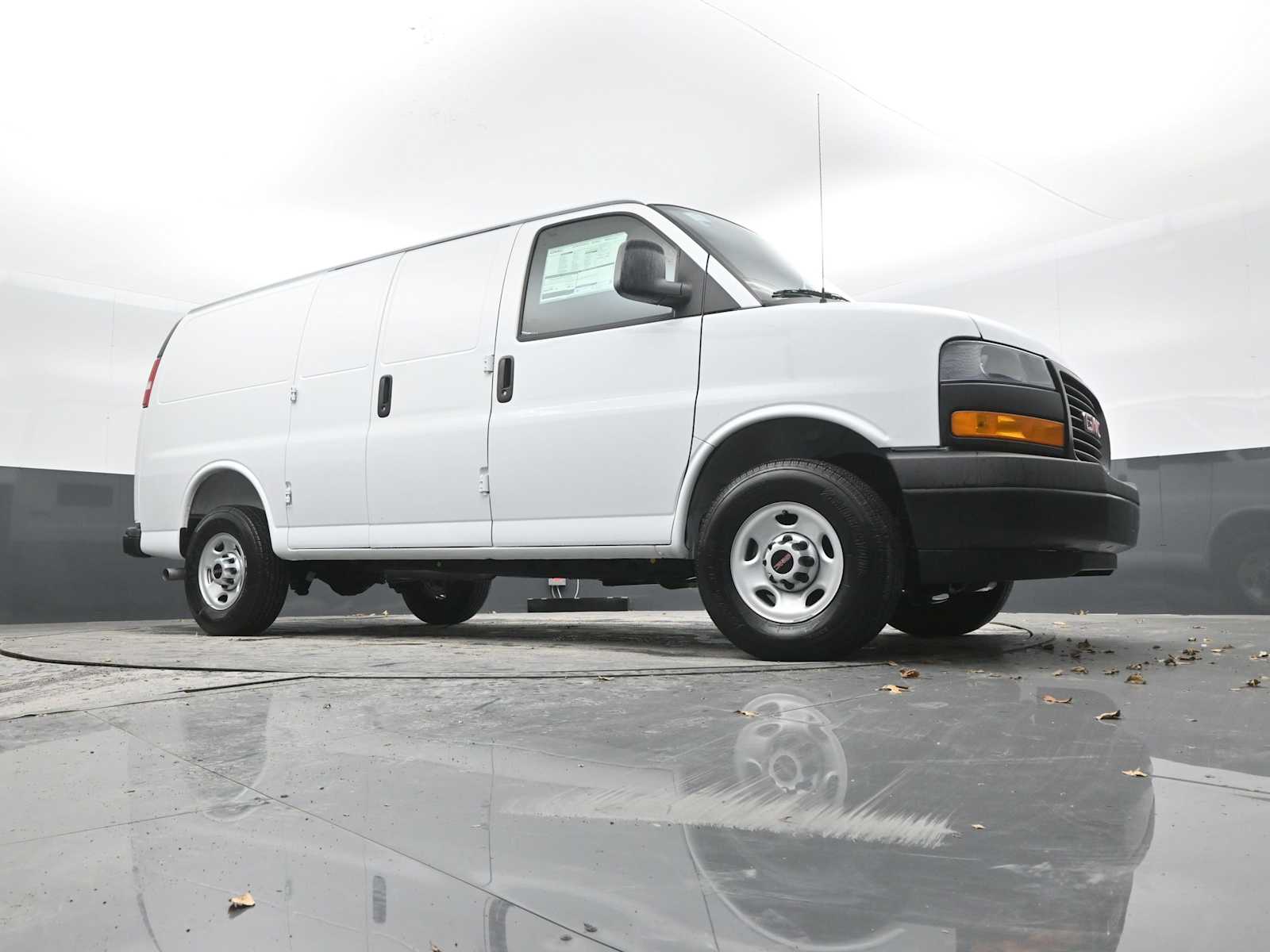 New 2025 GMC Savana 2500 Empty Cargo Van - photo 42