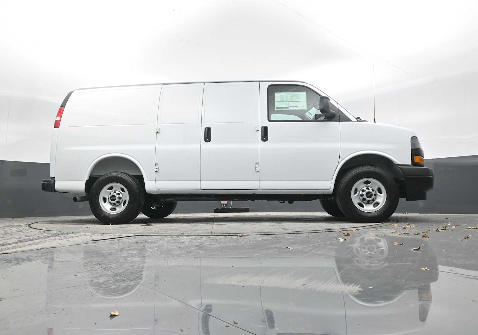 New 2025 GMC Savana 2500 Empty Cargo Van - photo 44