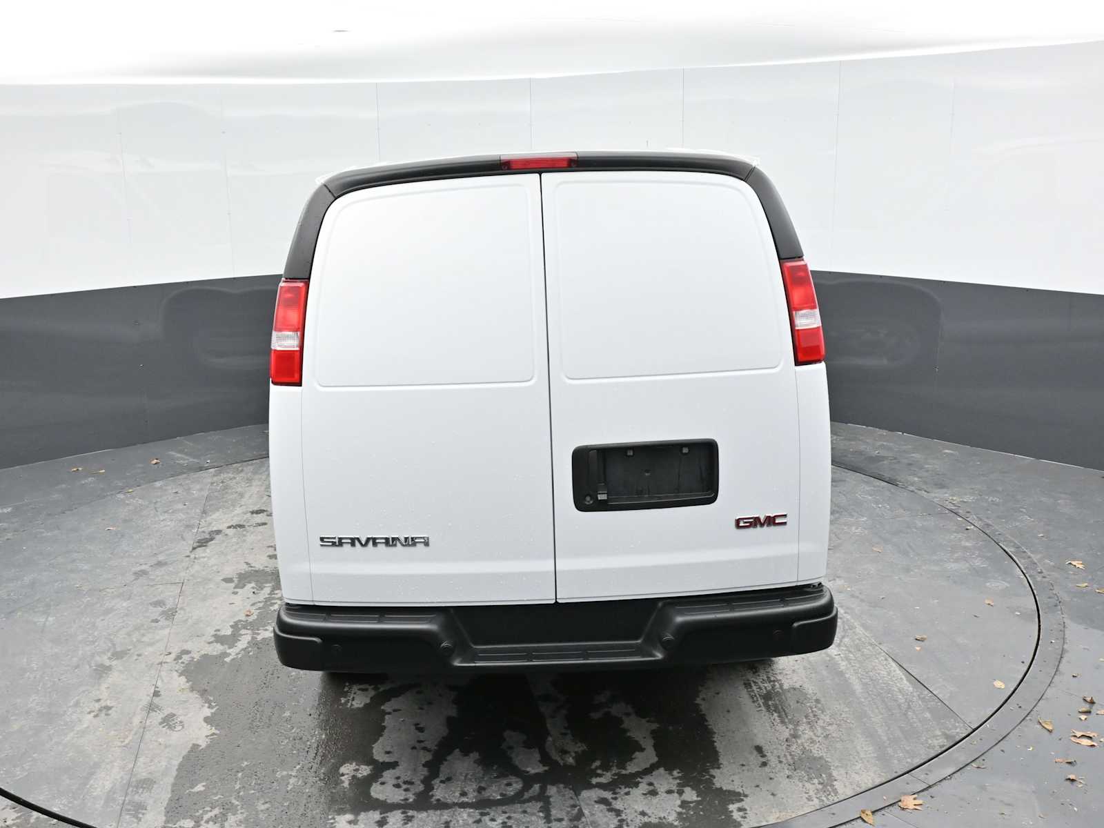 New 2025 GMC Savana 2500 Empty Cargo Van - photo 45