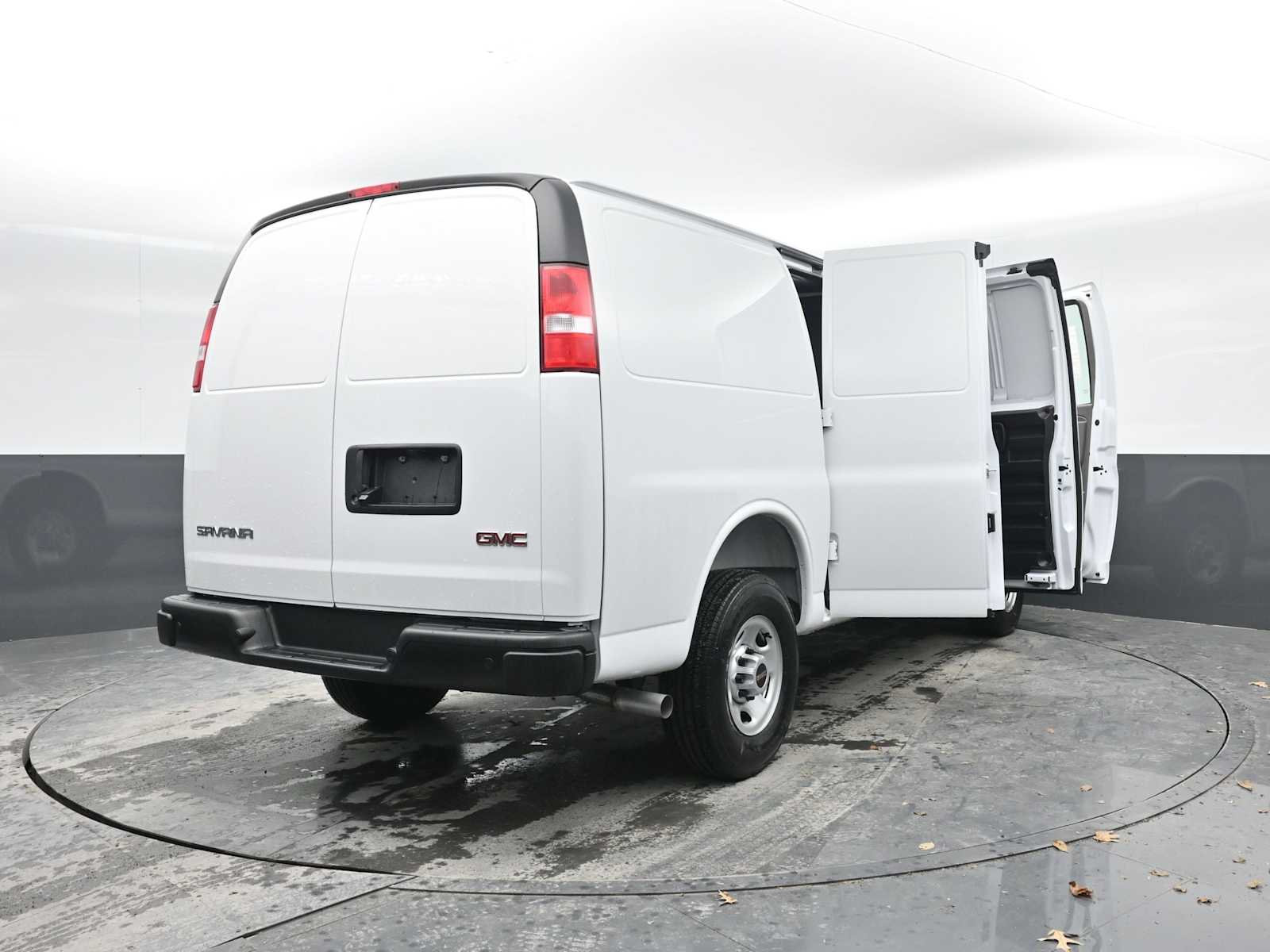 New 2025 GMC Savana 2500 Empty Cargo Van - photo 48