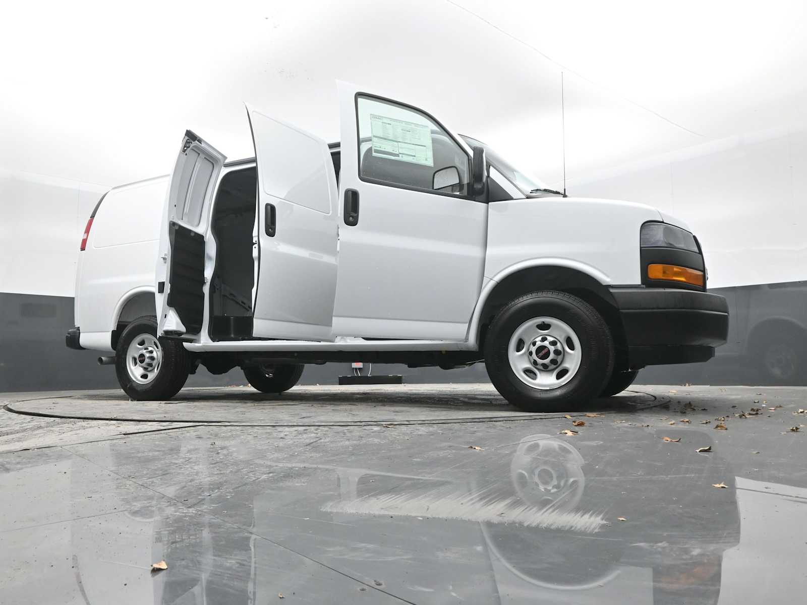 New 2025 GMC Savana 2500 Empty Cargo Van - photo 51