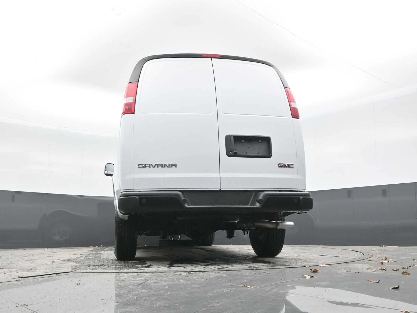 New 2025 GMC Savana 2500 Empty Cargo Van - photo 5