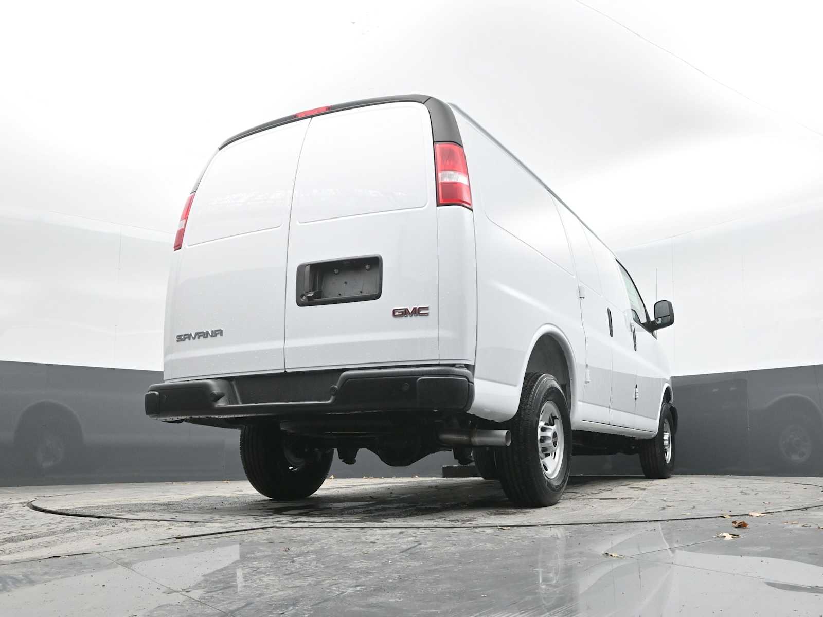 New 2025 GMC Savana 2500 Empty Cargo Van - photo 6