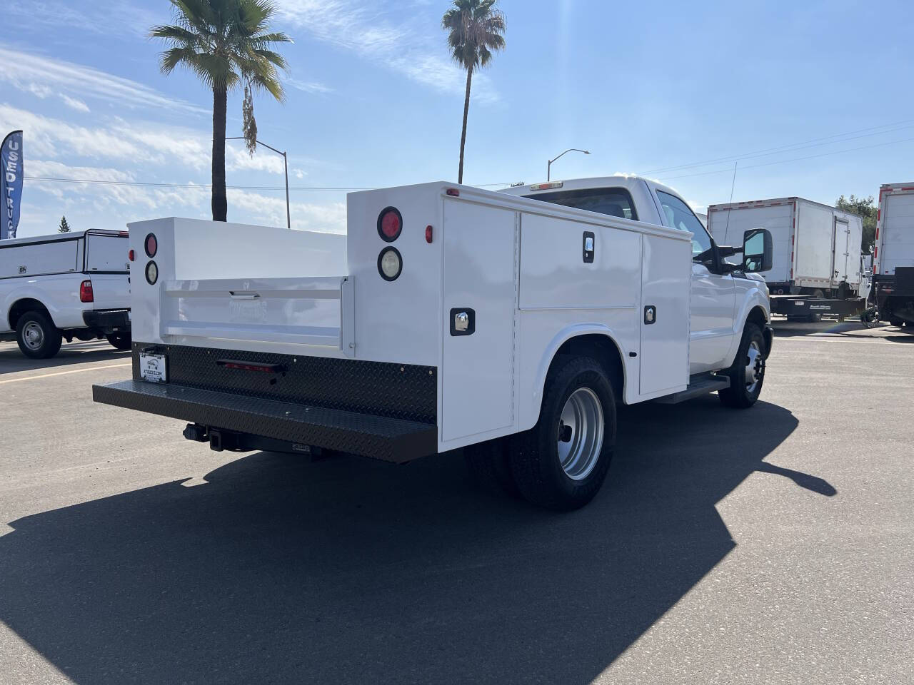 Used 2015 Ford F-350 - photo 2