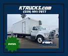 Used 2017 Ford F-750 Regular Cab Cab Chassis thumbnail 1