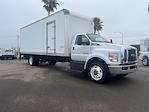 Used 2017 Ford F-750 Regular Cab Cab Chassis thumbnail 3